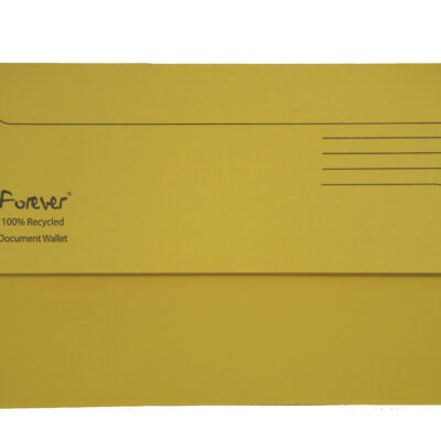 Forever Doc Wlt Fscap 290gsm YW PK25