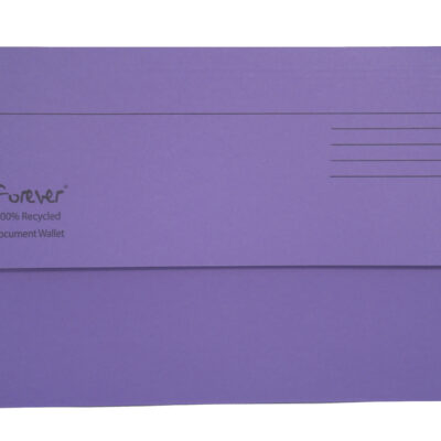 Forever Doc Wallet 345x245mm PU PK25