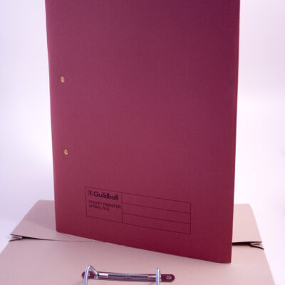 Ghall SHW Pckt Spiral File RD PK25