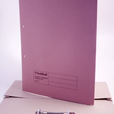 Ghall SHW Pckt Spiral File PK PK25