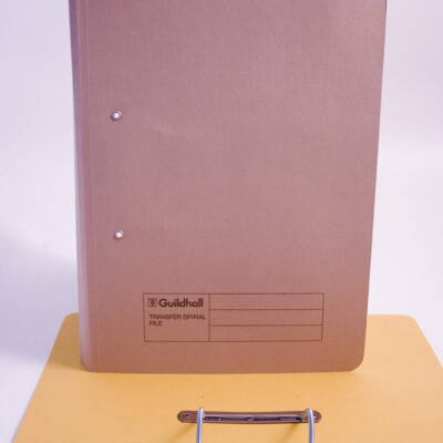Ghall SHW Spiral File Fscap BF PK25