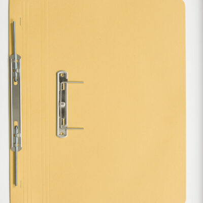 Ghall SHW Spiral File Fscap YW PK25