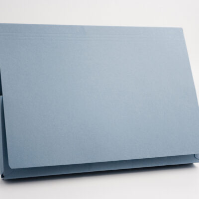 Ghall SHW 14x10 Flap Wallet Blue PK25