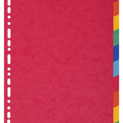Exacompta 10 Part Col Dividers Ex Wide