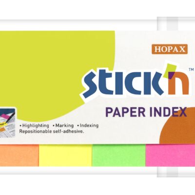 ValueX Neon Indexes 20mm 200 Tabs 4 Cls
