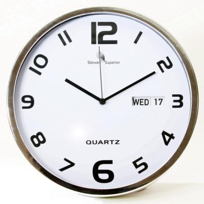 Greenwich Clock with Calendar 300mm Dia