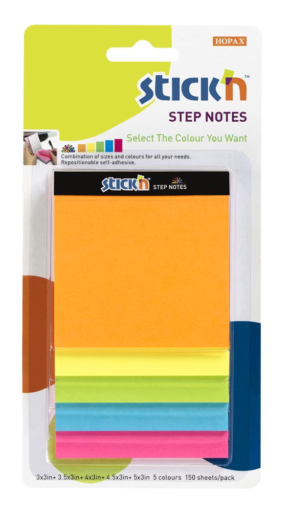 ValX Magic Cube Step Notes Neon Assorted