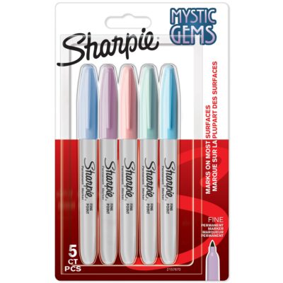 Sharpie Mystic Gem Marker Asst PK5