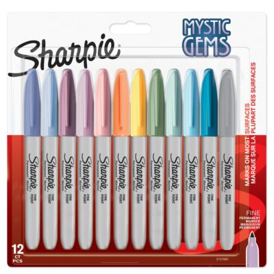 Sharpie Mystic Gem Marker Asst PK12