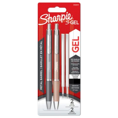 Sharpie Metal S-Gel Plus Refill PK2