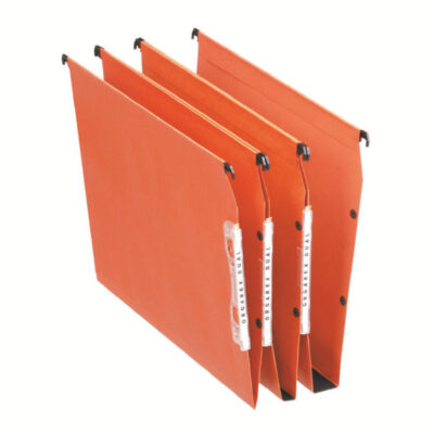 Orgarex Lat File 15mm Base A4 OR PK25