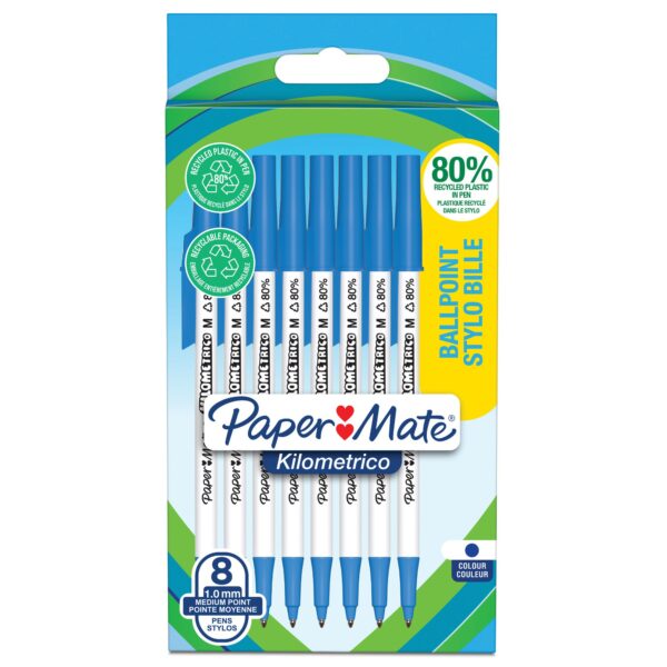 Paper Mate Kilometrico Ballpen BL PK8