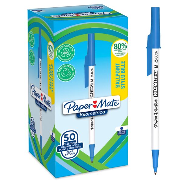 Paper Mate Kilometrico Ballpen BL PK50