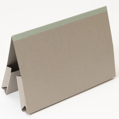 Ghall Dble Pocket Leg Wallets Grey PK25