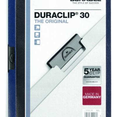 Duraclip 30 Rpt File 3mm A4 MN BL PK25