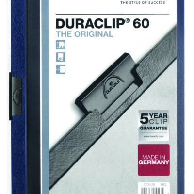 Duraclip 60 Report File 6mm A4 M BL PK25