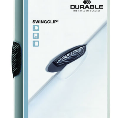Swingclip Report Folder 30 Shts A4 Blk P