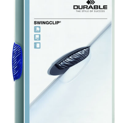 Swingclip Report Folder 30 Shts A4 Blu P
