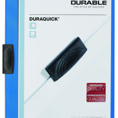 Duraquick Clip Folder 20 Shts A4 BLPK20