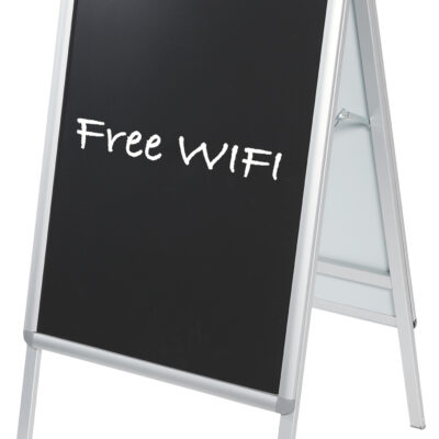 Nobo A1 Blackboard Insert PK2