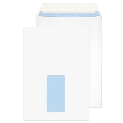 ValueX Pocket P&S 100gsm Window C5 PK500