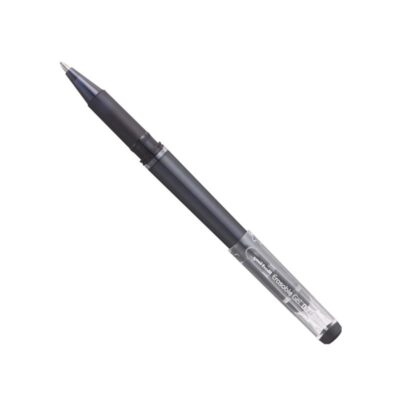 uni-ball Erasable Gel 0.7 Capd BK PK12