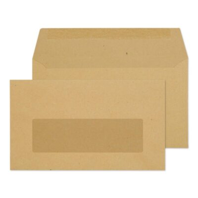ValueX 89x152 Wlt Win Man 70gsm PK1000