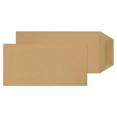 ValueX DL Pkt Gummed Manilla 80gsm PK500