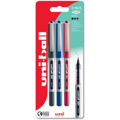 Uni-Ball Eye Micro UB-150 Asst PFP PK3