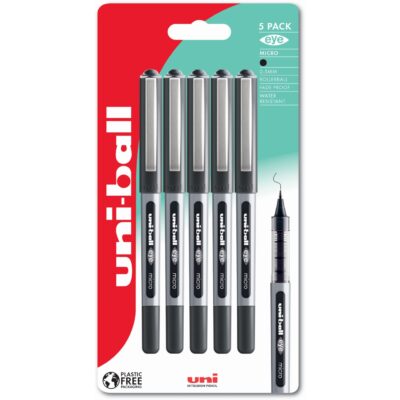 Uni-Ball Eye Micro UB-150 BK PFP PK5