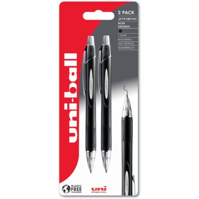 Uni-Ball Jetstream RT SXN-210 BK PFP PK2