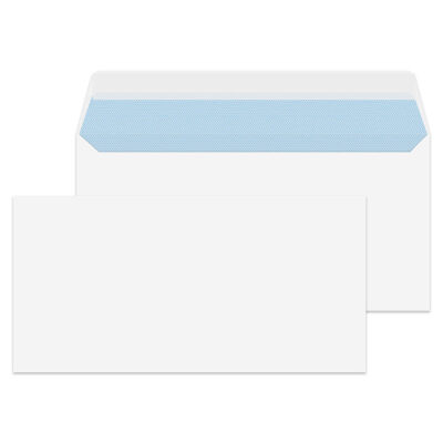 ValueX White Wallet 100gsm P&S DL PK500