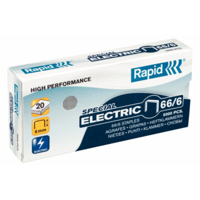 Rapid Staples 66/6mm (PK5000)