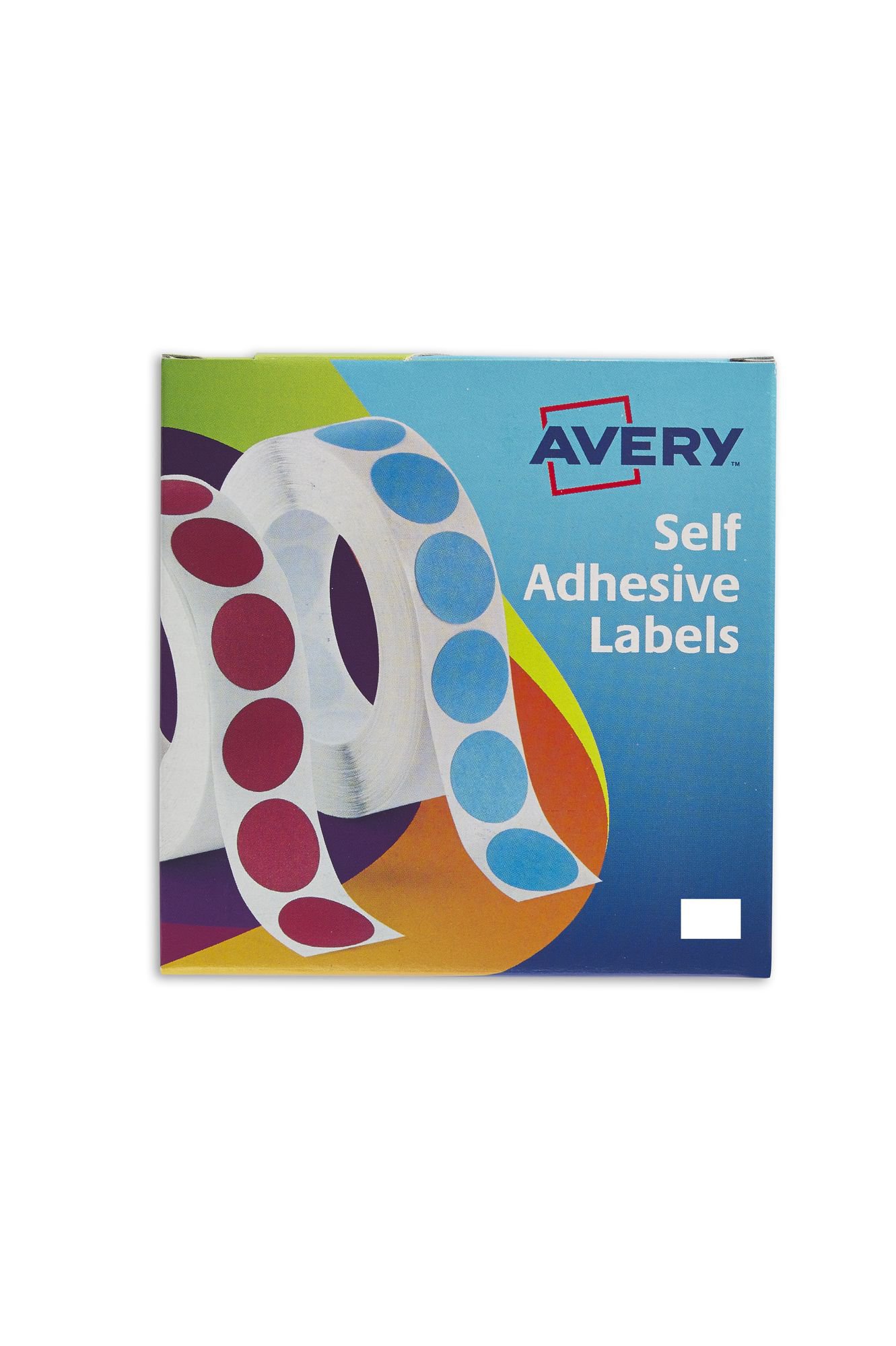 Avery 12x18mm WH Labels in Disp PK2000