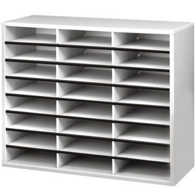 Literature Organiser 24 Compartments