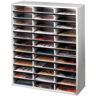 Literature Organiser 36 Compartments