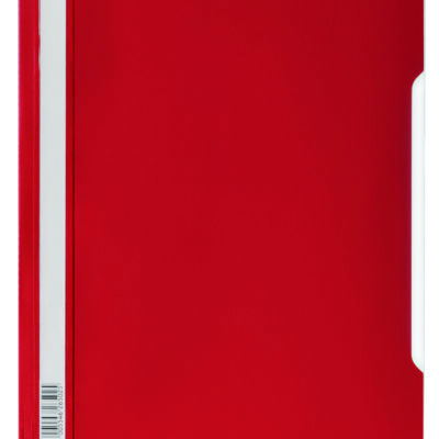 Clear View Rep Folder ExWide A4 RD PK50