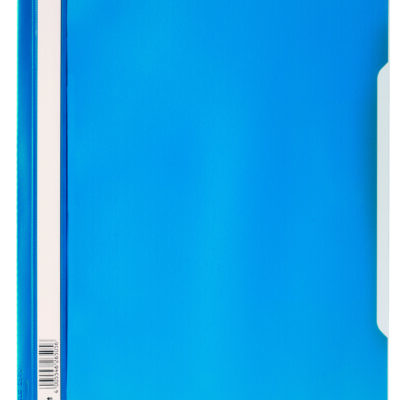 Clear View Rprt Flder ExWide A4 Blu Pk50