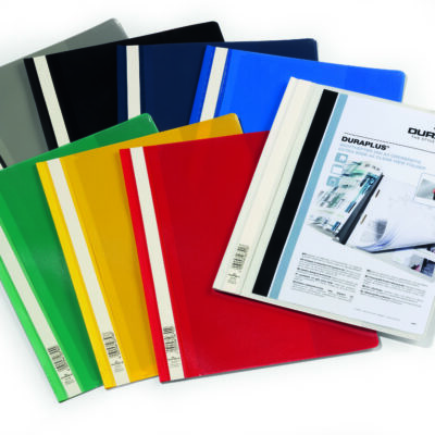 Durable DURAPLUS Folder A4 Ast Col PK25