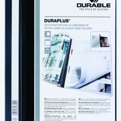 Duraplus Report Folder ExWide A4 BKPK25