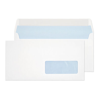 WT Wndow P&S Wallet DL 100gsm PK500