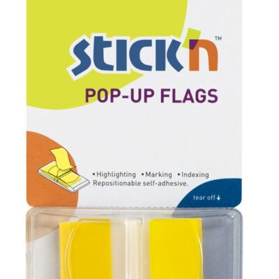 ValueX Pop-Up Flags 25mm 50 Tabs YL