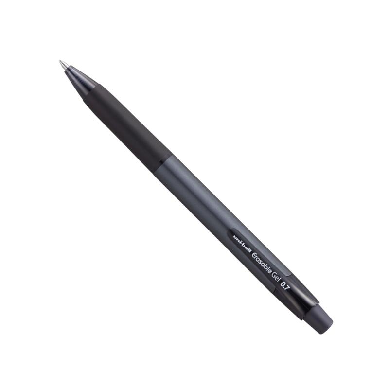 uni-ball Erasable Gel RT 0.7 BK PK12