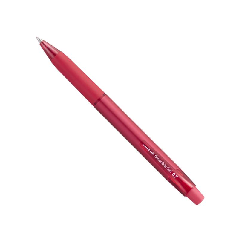 uni-ball Erasable Gel RT 0.7 RD PK12