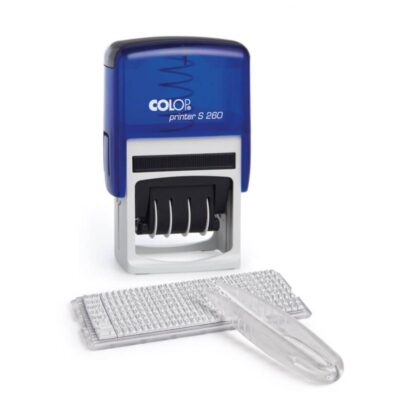Colop SET02 D04 Indigo Blue-Red BL04
