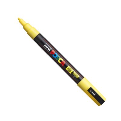 Posca PC-3M Paint Marker Y PK1