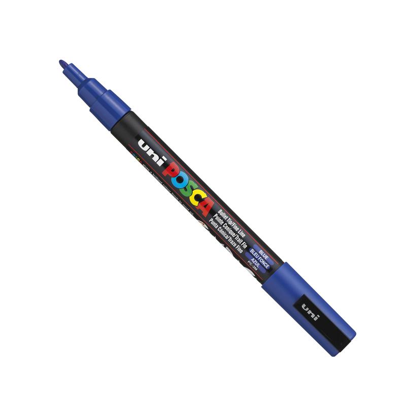 Posca PC-3M Paint Marker BL PK1