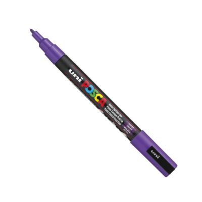 Posca PC-3M Paint Marker VT PK1