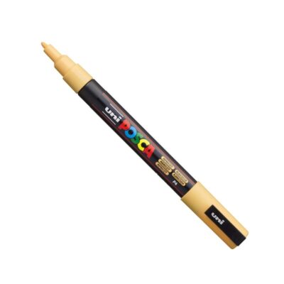 Posca PC-3M Paint Marker Apricot PK1