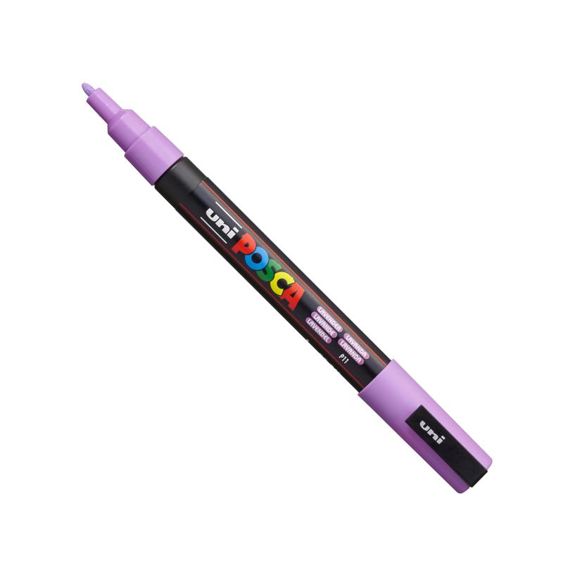Posca PC-3M Paint Marker Lavender PK1